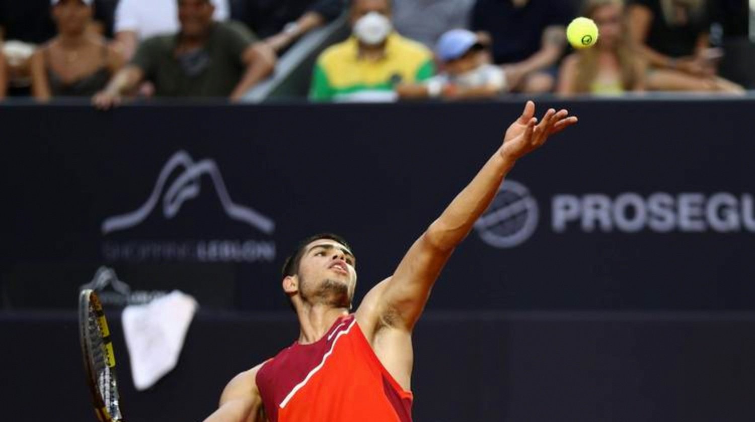 德国网球队逆转日本网球队，阿尔卡拉斯送出助攻的简单介绍