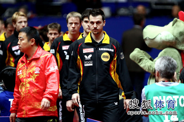 德国队绝杀奥地利队,张继科扛起全队 德国队绝杀奥地利队,张继科扛起全队