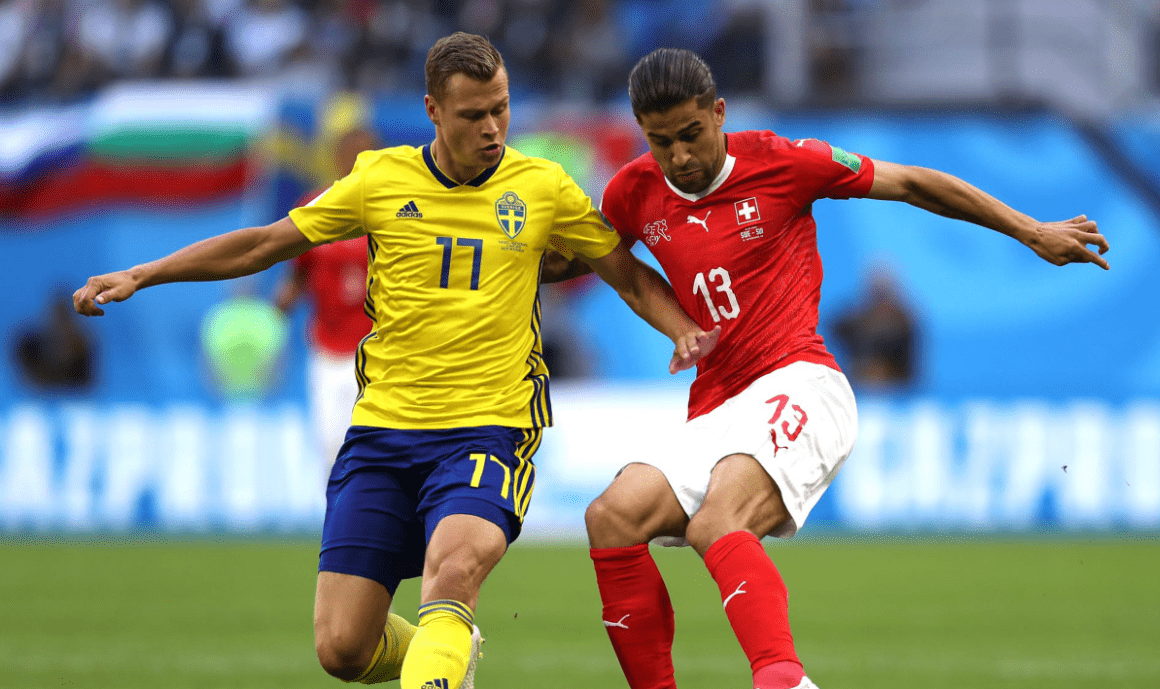 瑞士队在欧预赛中取得惊险胜利