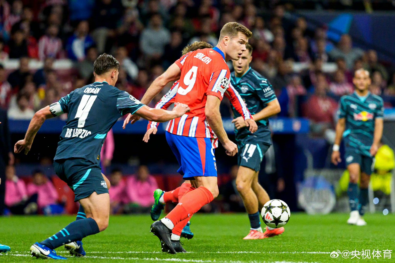 马德里竞技客场战平莫斯科火车头 马德里竞技客场战平莫斯科火车头