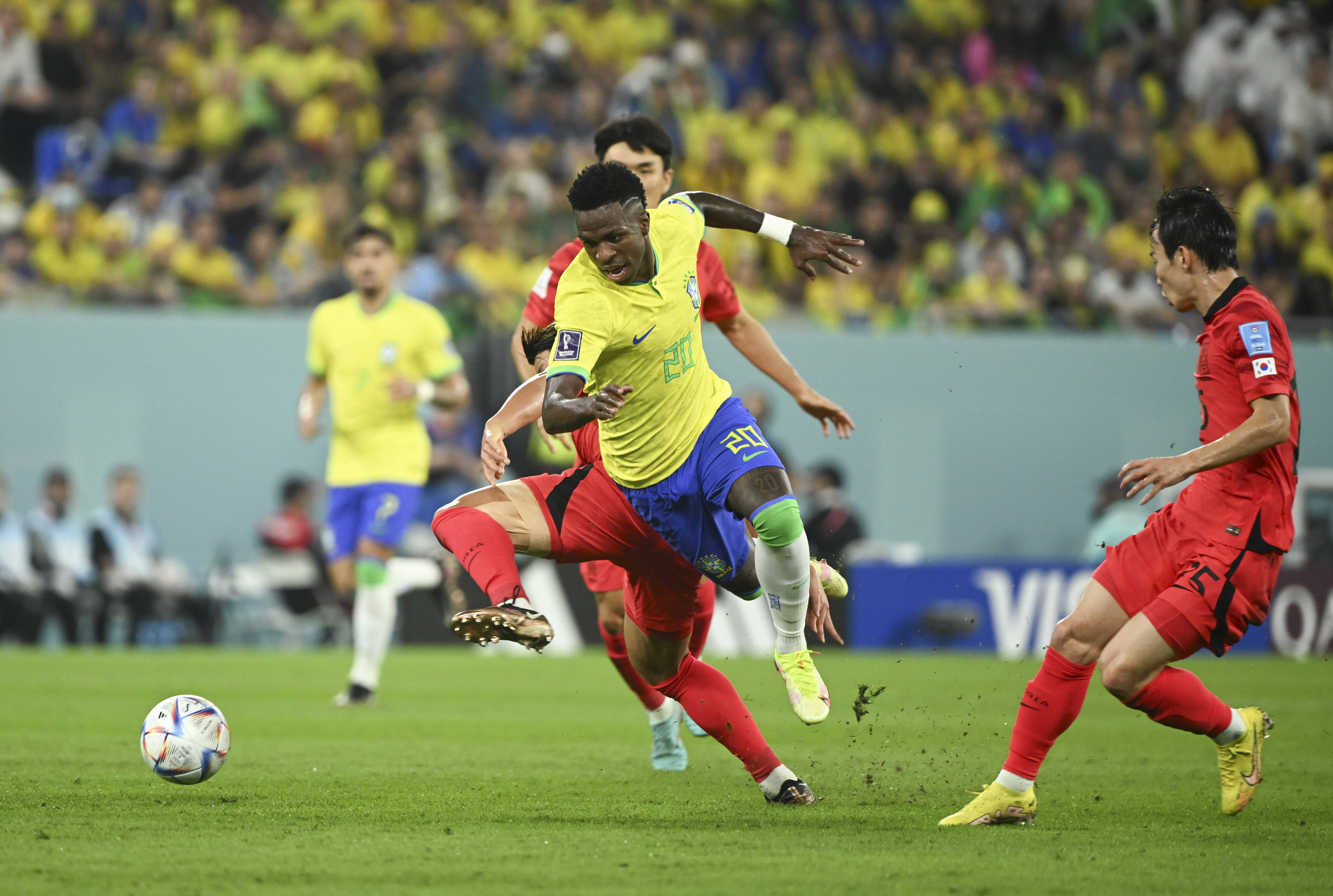 巴西队在国际比赛中展现实力