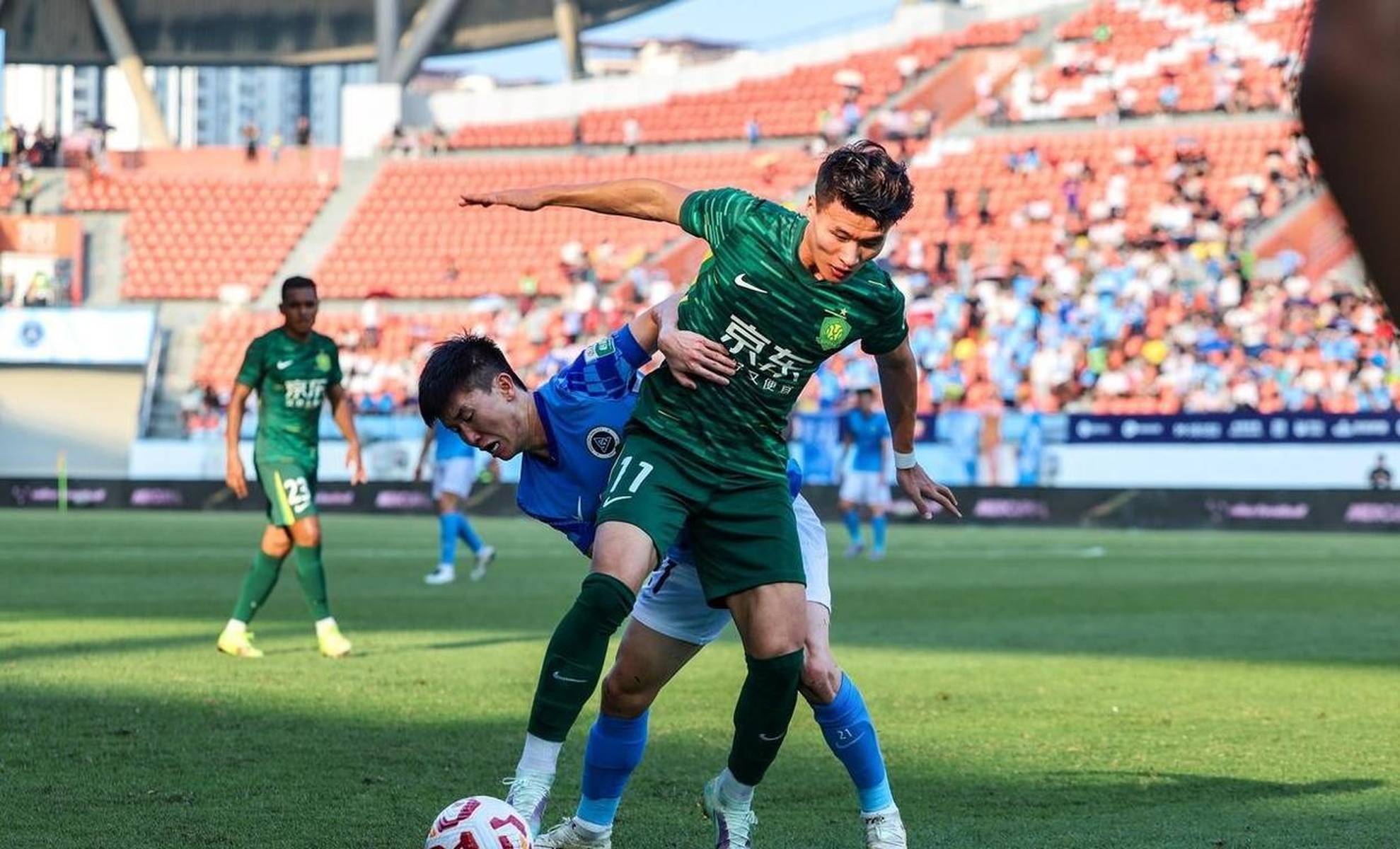 北京国安力克江苏苏宁，追平榜首豪取关键三分的简单介绍