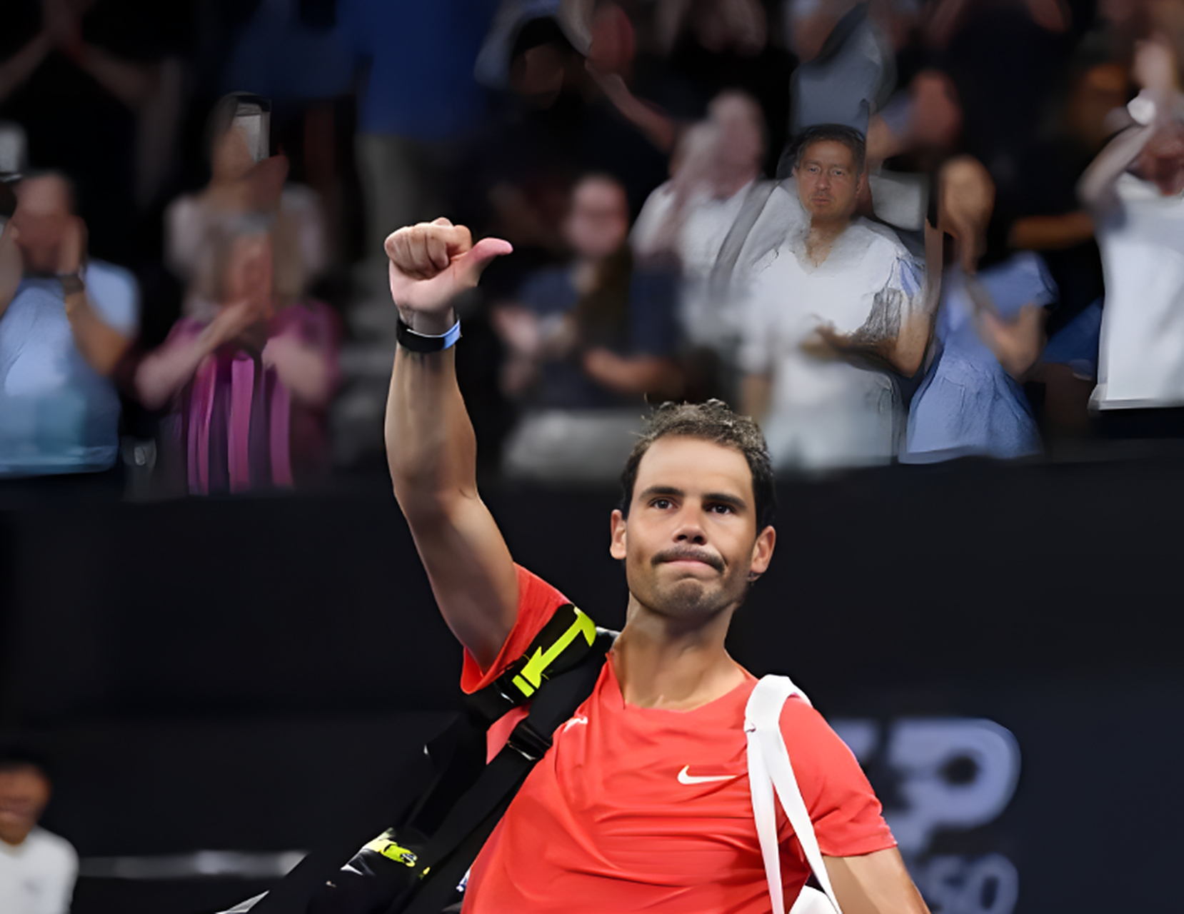 包含澳大利亚网球队绝杀日本网球队，纳达尔打破历史纪录的词条