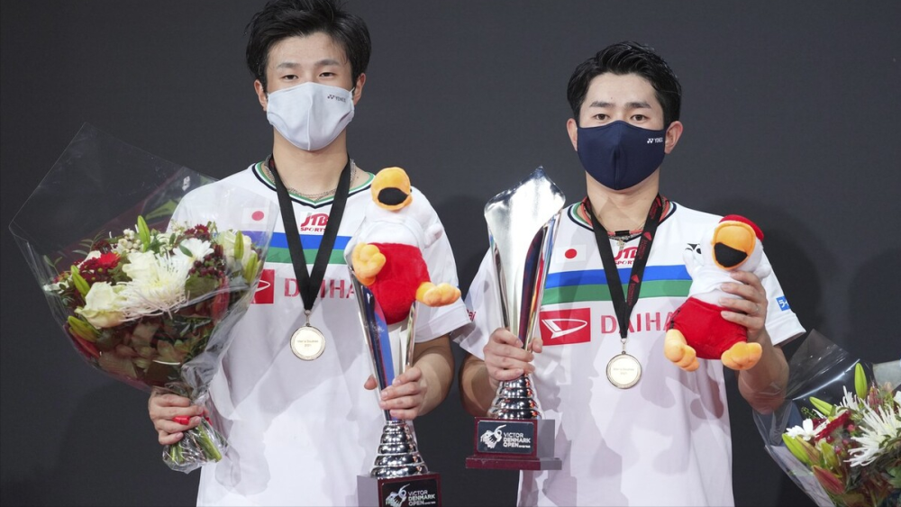 关于丹麦羽毛球队力克泰国羽毛球队,桃田贤斗完成帽子戏法的信息 关于丹麦羽毛球队力克泰国羽毛球队,桃田贤斗完成帽子戏法的信息