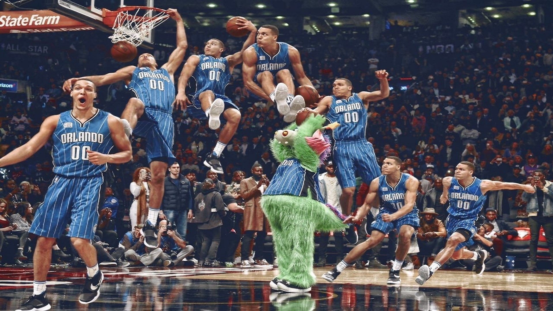 广厦绝境突围，杰伦·格林化身关键先生力克掘金